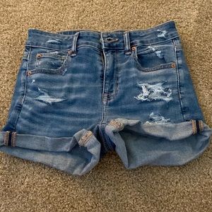 American eagle jean shorts
